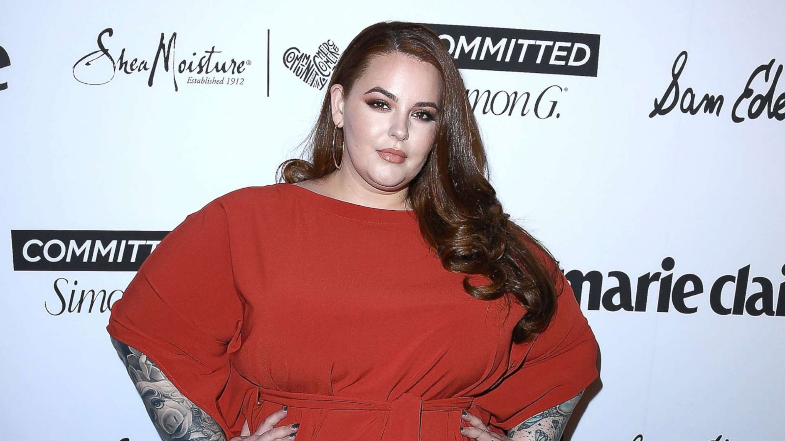 Tess Holliday hits back at 'horrible people' who body-shame her - Good  Morning America