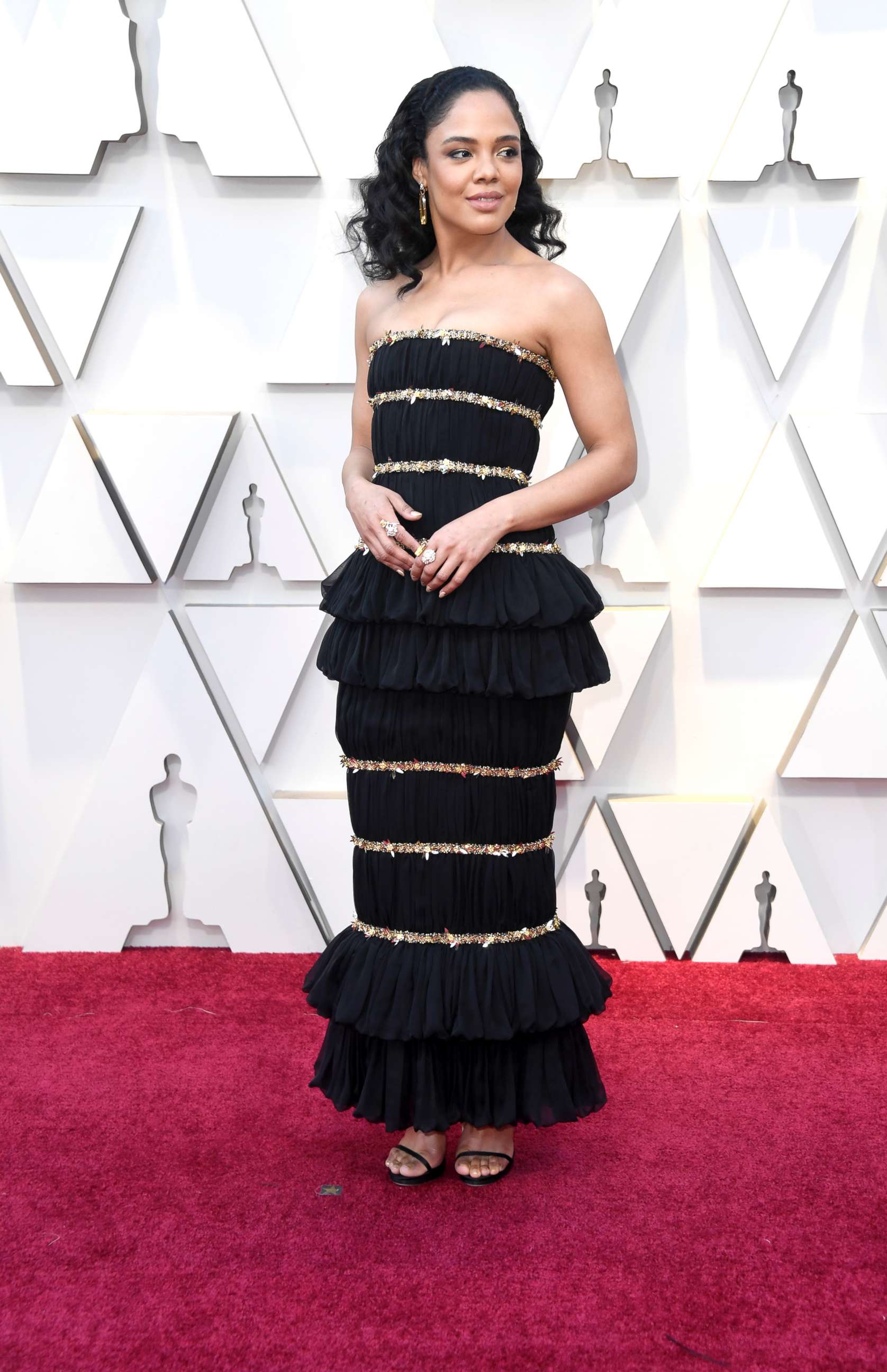 PHOTO: Tessa Thompson attends the 91st Annual Academy Awards, Feb. 24, 2019 in Hollywood, Calif.