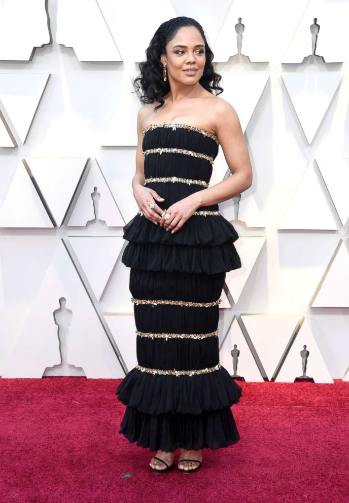 PHOTO: Tessa Thompson attends the 91st Annual Academy Awards, Feb. 24, 2019 in Hollywood, Calif.