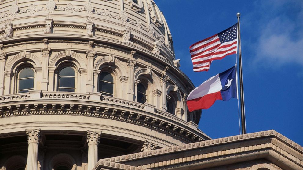 PHOTO: Texas State Capitol.