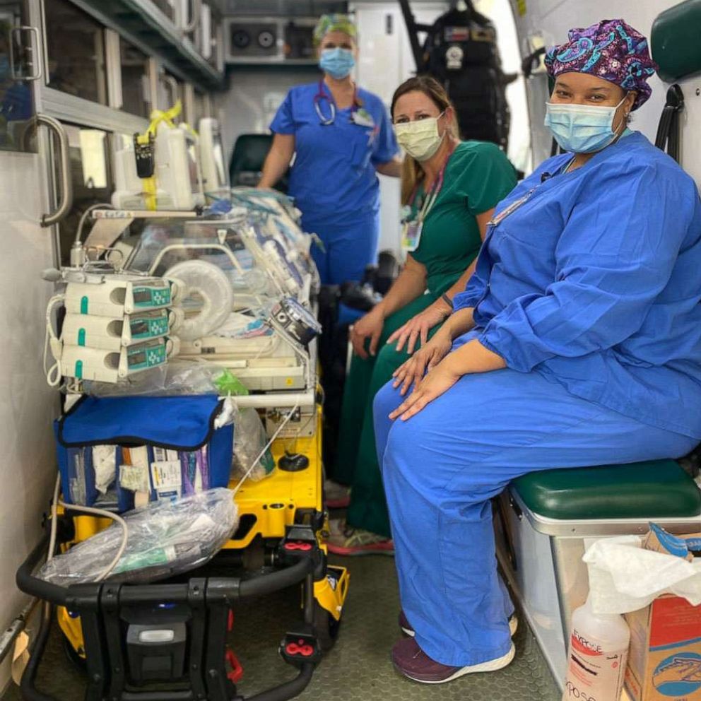 VIDEO: Nurses rescue 4 babies from NICU in Hurricane Laura-hit hospital
