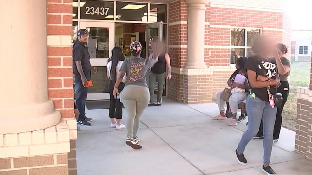 PHOTO: Parents of students at a Texas elementary school have accused staff members of giving students stickers believed to be sleep aids.