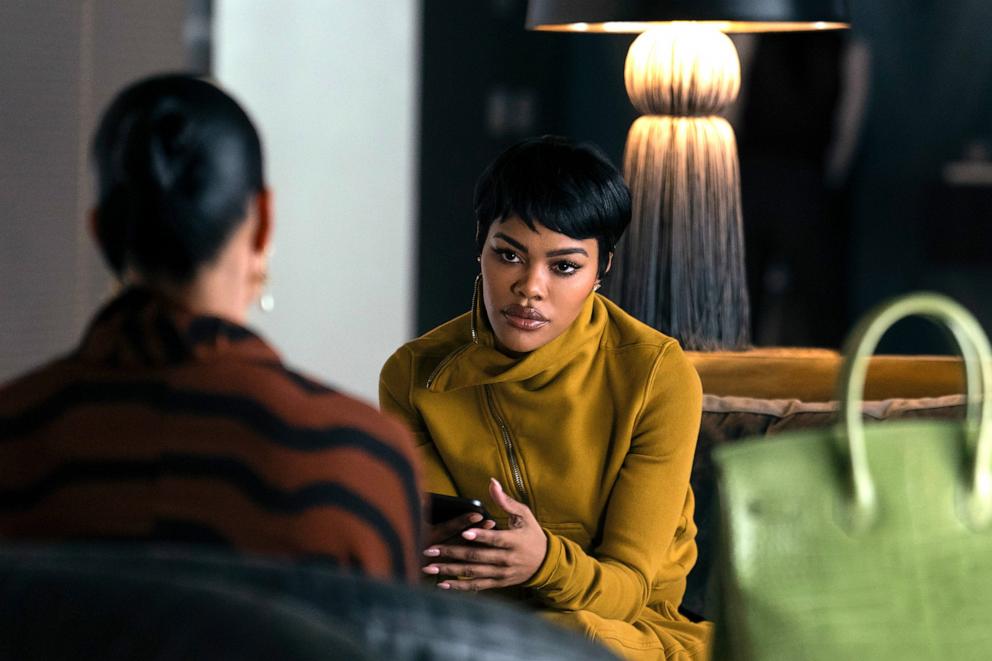 PHOTO: Teyana Taylor in a first look image from "All's Fair."