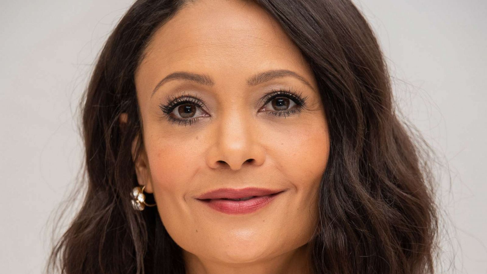 PHOTO: Thandie Newton is pictured at the "Westworld" press conference on March 6, 2020 in Beverly Hills, Calif.