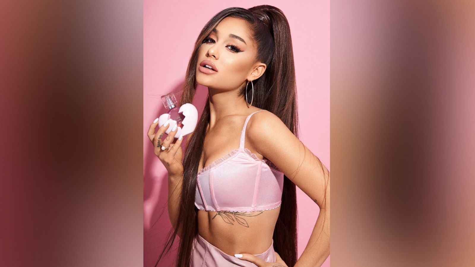 PHOTO: Ariana Grande launches Thank U Next fragrance.