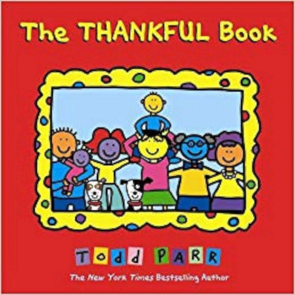 PHOTO: "The Thankful Book" is a children's book on gratitude.