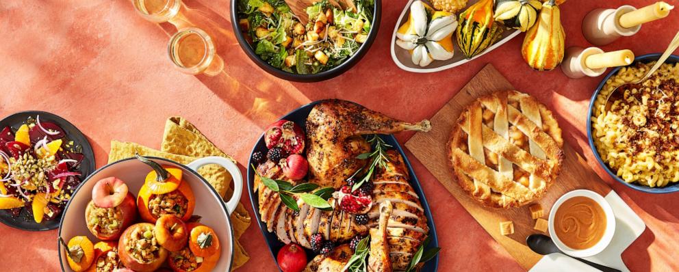 PHOTO: Target announced a $20 Thanksgiving meal that feeds four people including a turkey and sides.