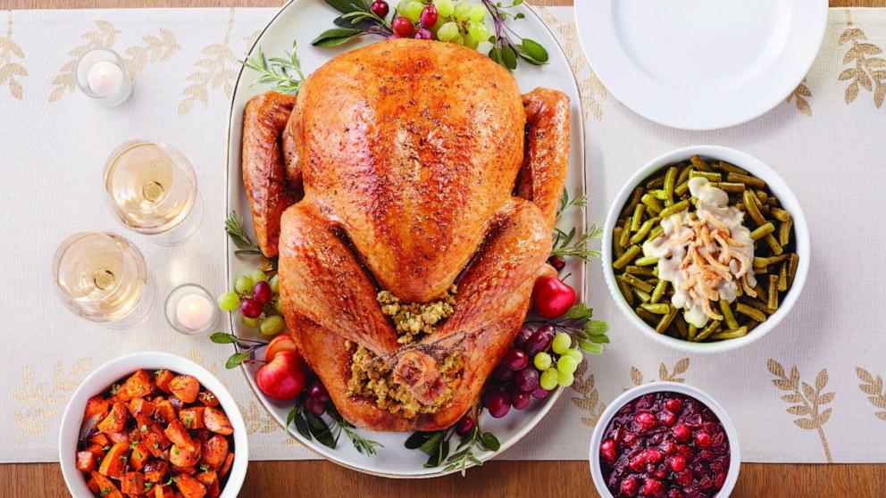 PHOTO: Target announced a $20 Thanksgiving meal that feeds four people including a turkey and sides.