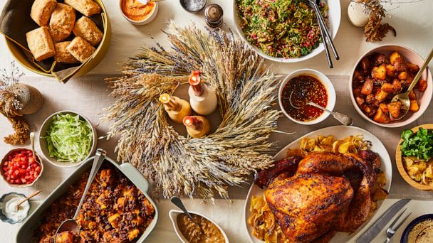 Friendsgiving recipes from sides to a spin on traditional turkey - Good ...