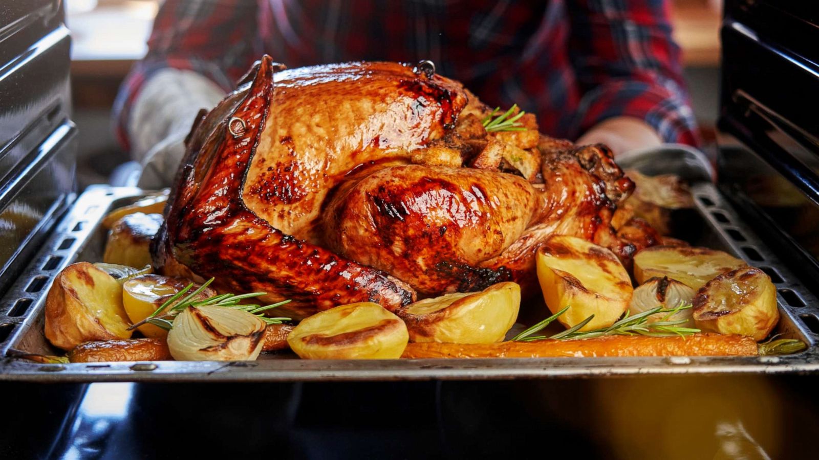 PHOTO: Stock photo of a turkey dinner.