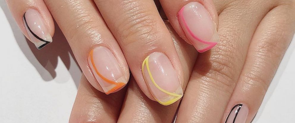 This genius manicure trend allows you to rock your natural side - ABC News