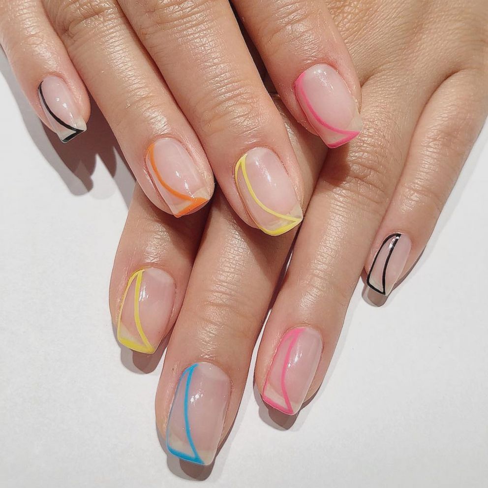 VIDEO: This nail trend highlights your natural side