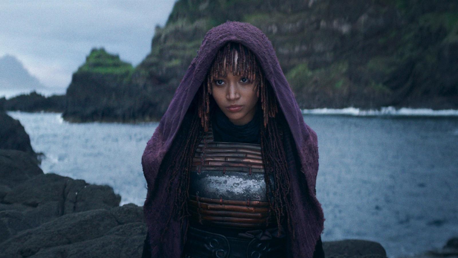 PHOTO: Amandla Stenberg in Lucasfilm's "The Acolyte," exclusively on Disney+.