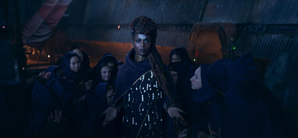 PHOTO: Jodie Turner-Smith in Lucasfilm's "The Acolyte," exclusively on Disney+.