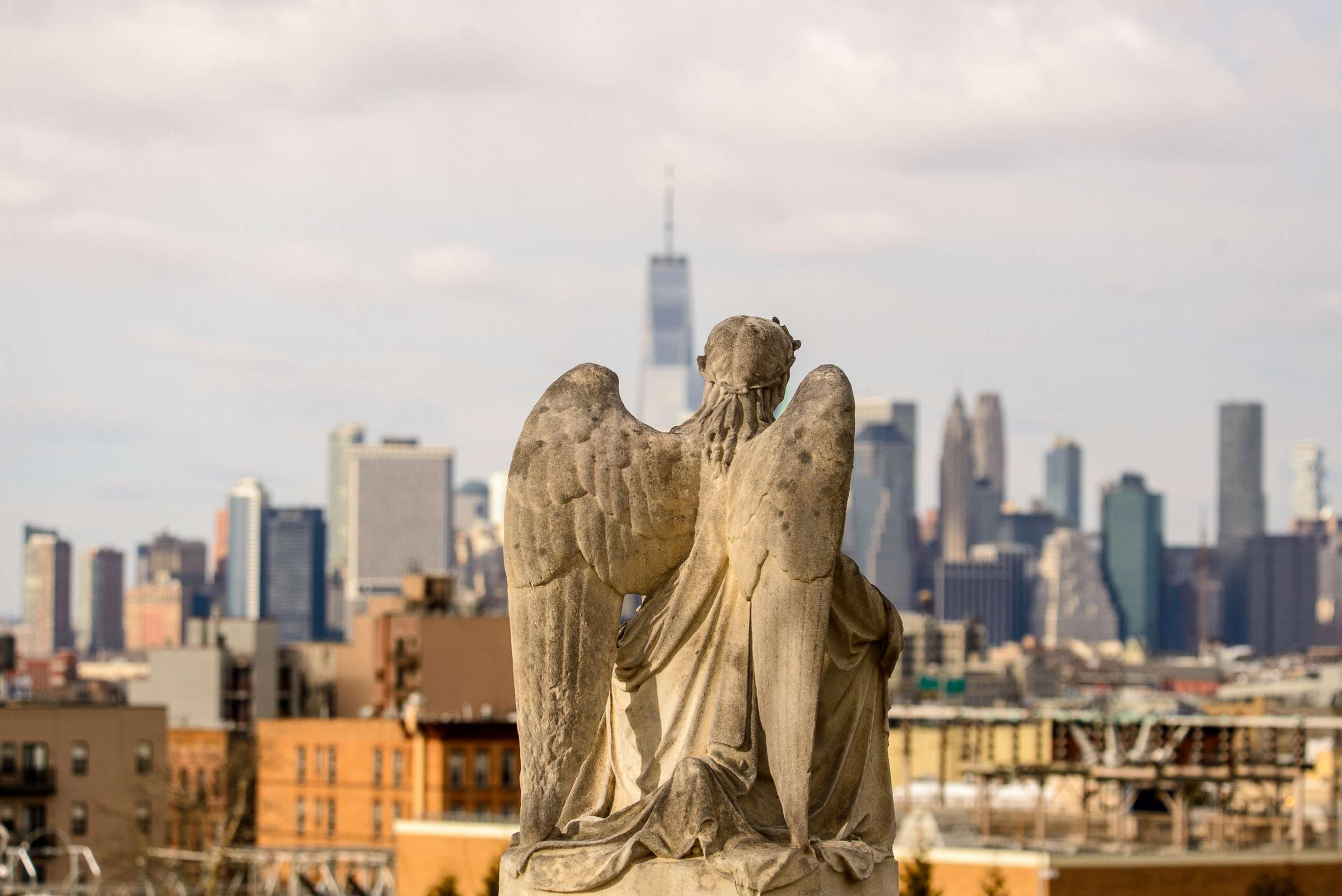 PHOTO: "Hymn to the City" is a collaboration between Death of Classical, The Green-Wood Cemetery and the New York Philharmonic.