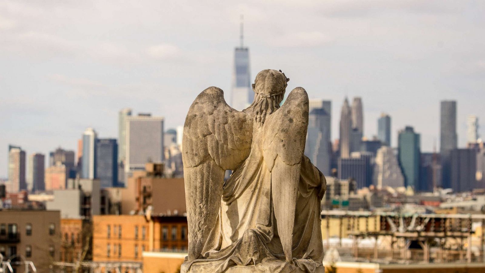 PHOTO: "Hymn to the City" is a collaboration between Death of Classical, The Green-Wood Cemetery and the New York Philharmonic.