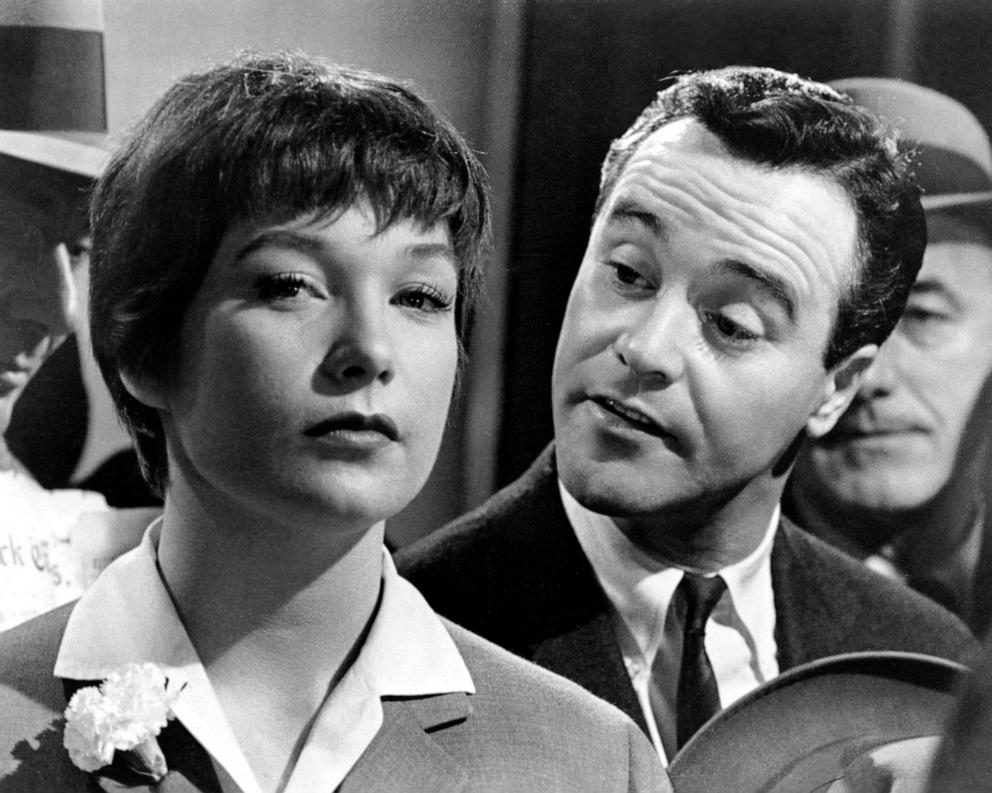 PHOTO: Scene from "The Apartment."