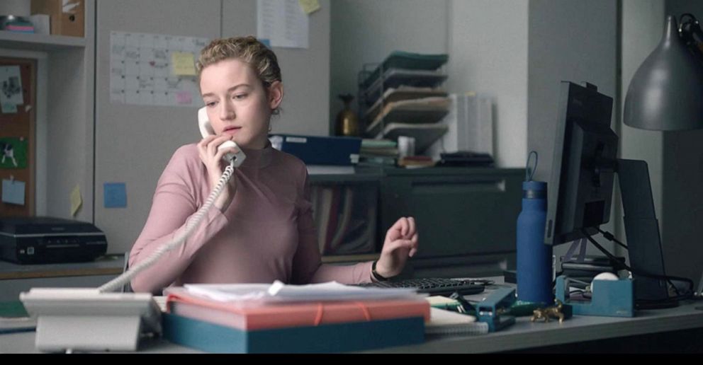 PHOTO: Julia Garner in a scene from "The Assistant."