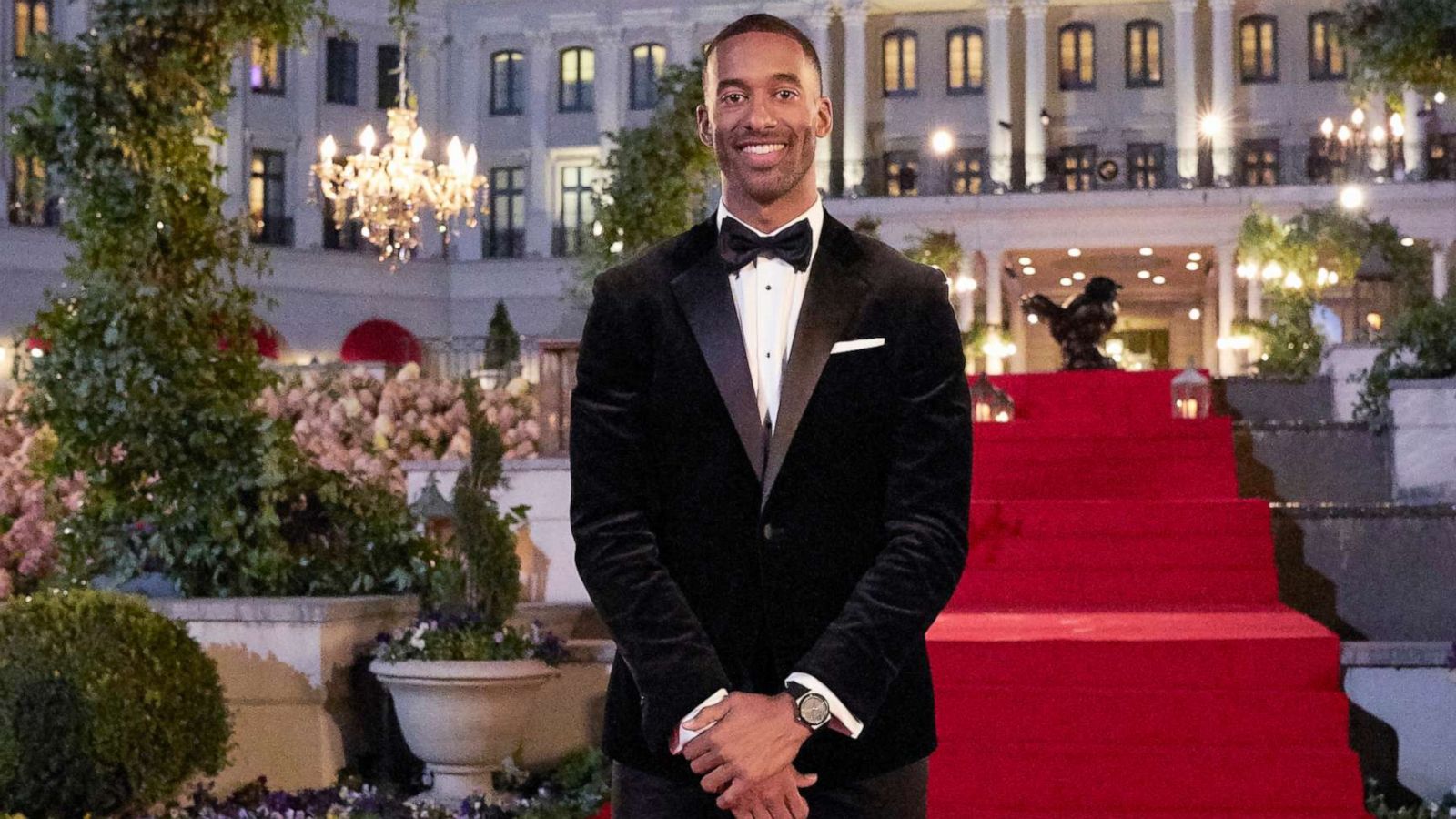 PHOTO: Matt James, the charismatic and engaging star of ABC's hit romance reality series "The Bachelor," will hand out the roses for its momentous 25th season.