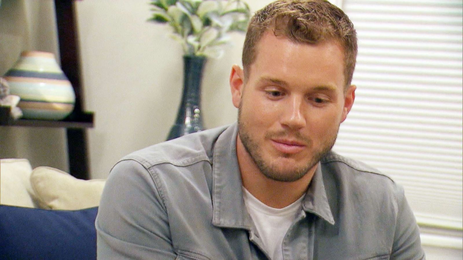 PHOTO: Colton Underwood appears on a scene of "The Bachelor."