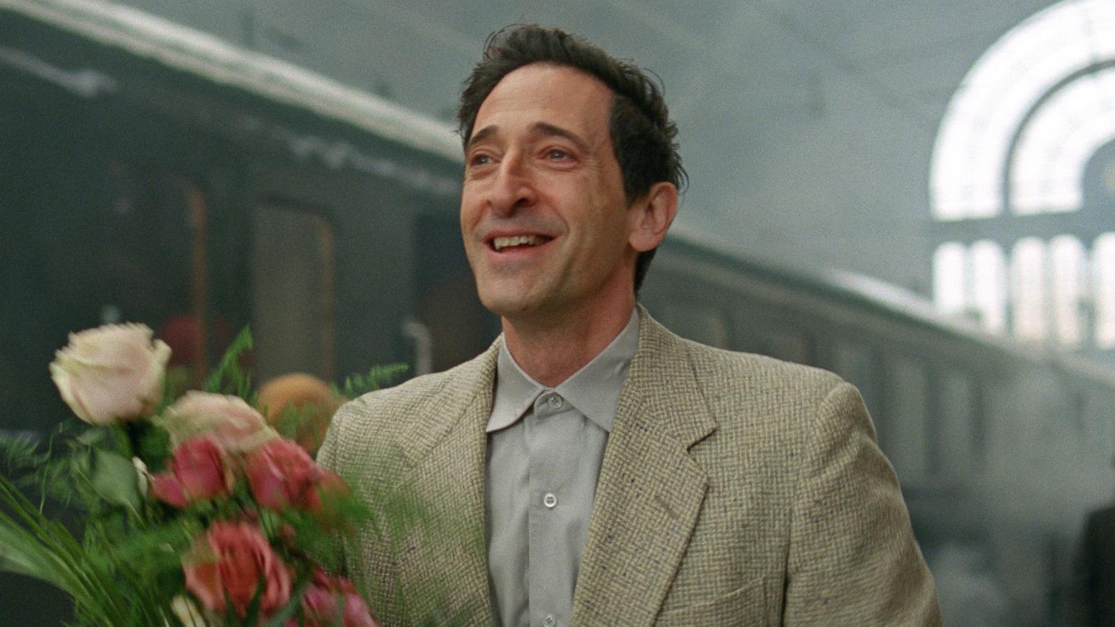 PHOTO: Adrien Brody is seen in a still from the upcoming film "The Brutalist."