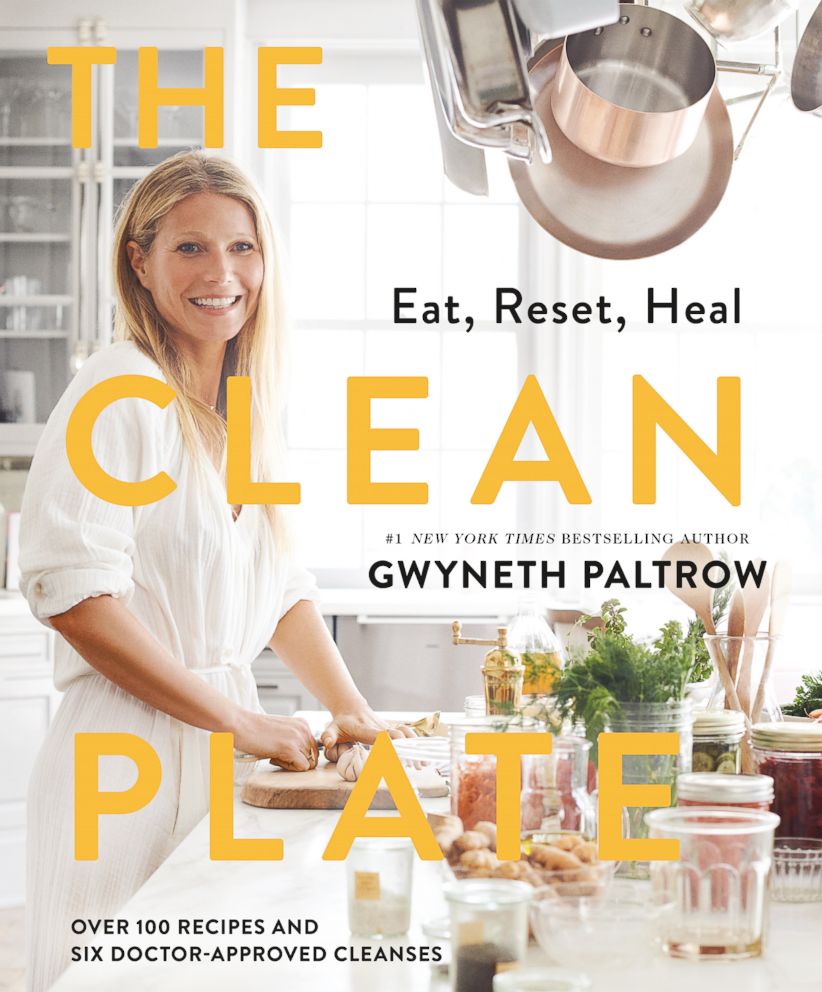 PHOTO: Gwyneth Paltrow's new cookbook "The Clean Plate" is full of recipes to eat, reset and heal.