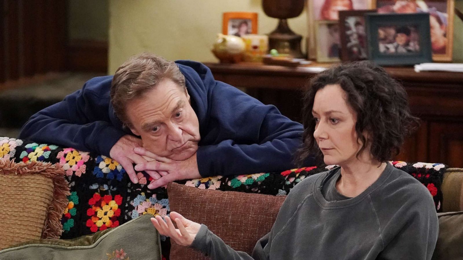 PHOTO: A scene from the T.V show "The Conners."