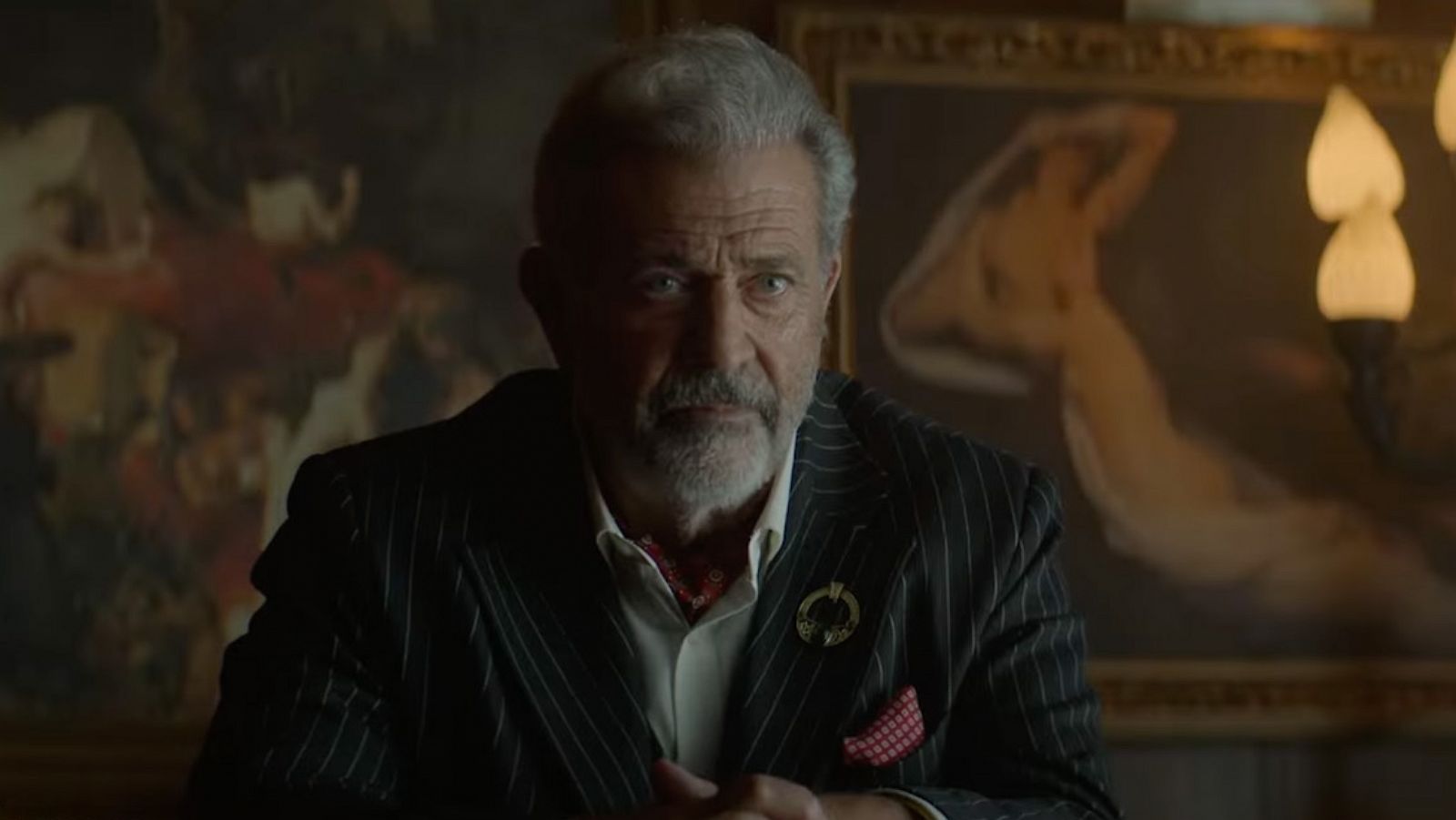 PHOTO: Mel Gibson appears in this screengrab from the new trailer for "The Continental."