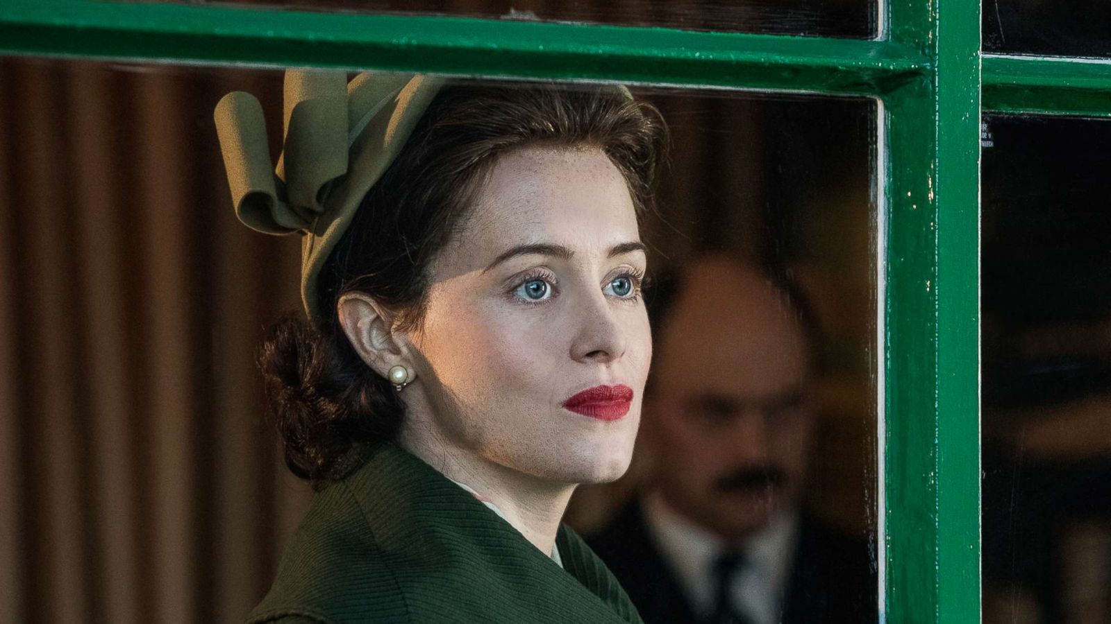 PHOTO: Claire Foy appears in a scene from "The Crown."