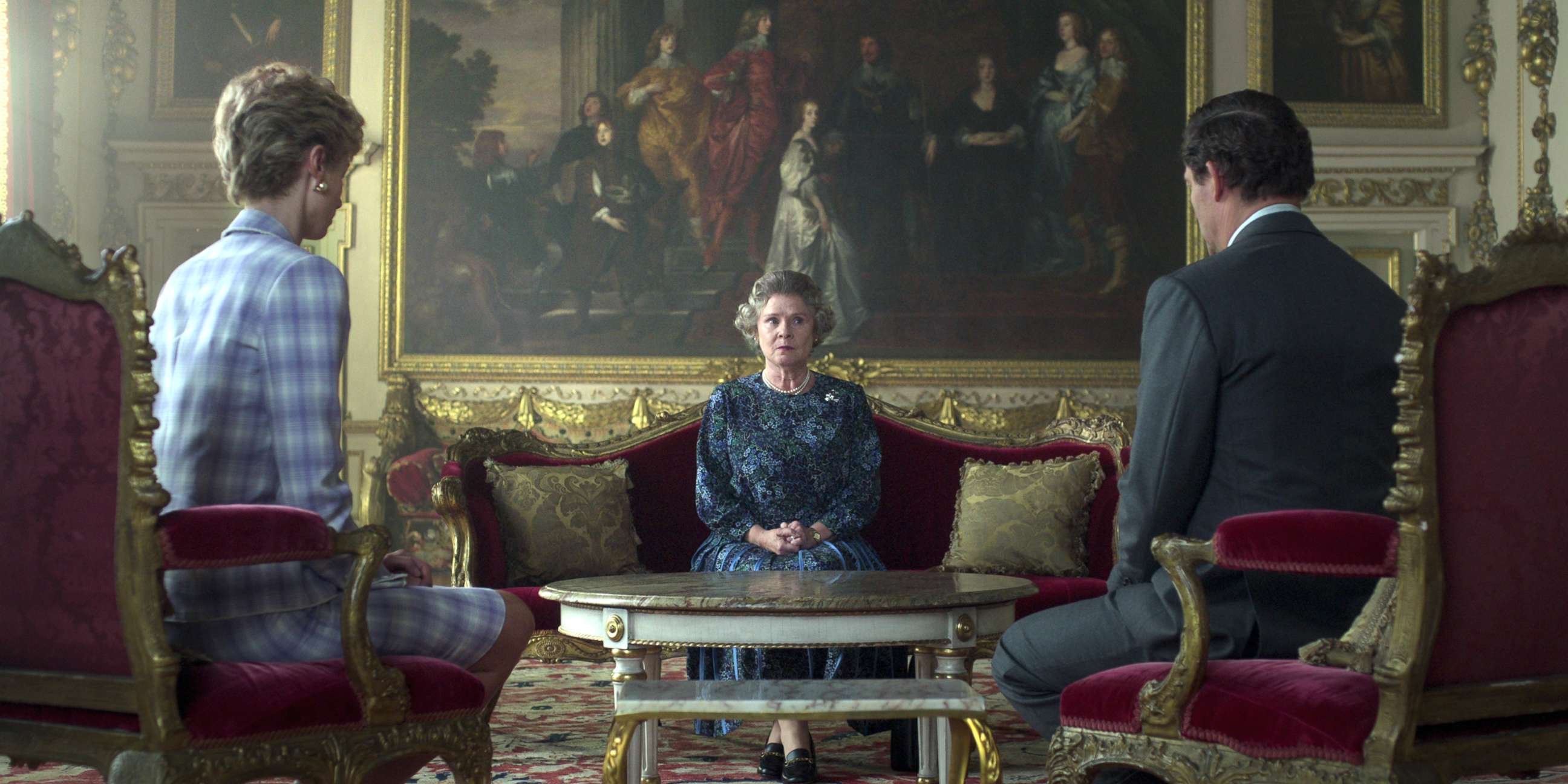 PHOTO: Imelda Staunton as Queen Elizabeth II in Season 5 of The Crown on Netflix.
