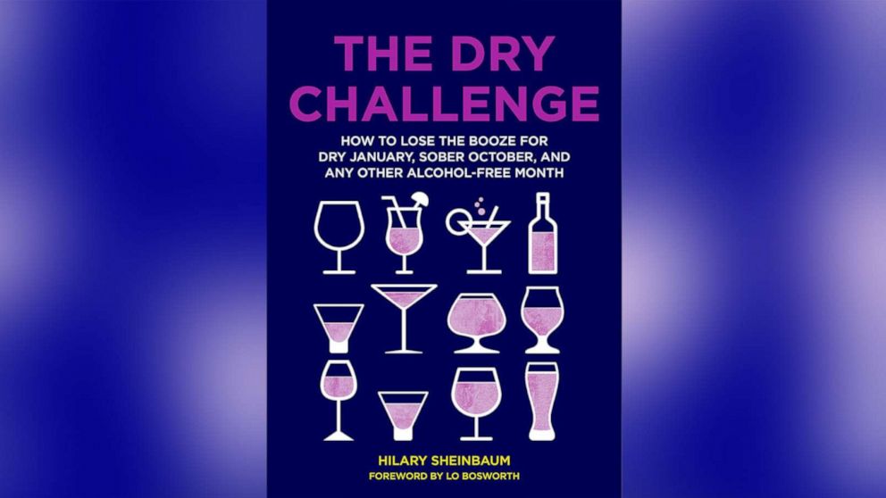 PHOTO: Journalist Hilary Sheinbaum shares tips for tackling Dry January and dating in her new book, "The Dry Challenge: How to Lose the Booze for Dry January, Sober October, and Any Other Alcohol-Free Month."