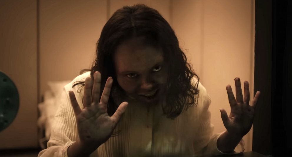 PHOTO: Lidya Jewett is shown in a scene from "The Exorcist: Believer."