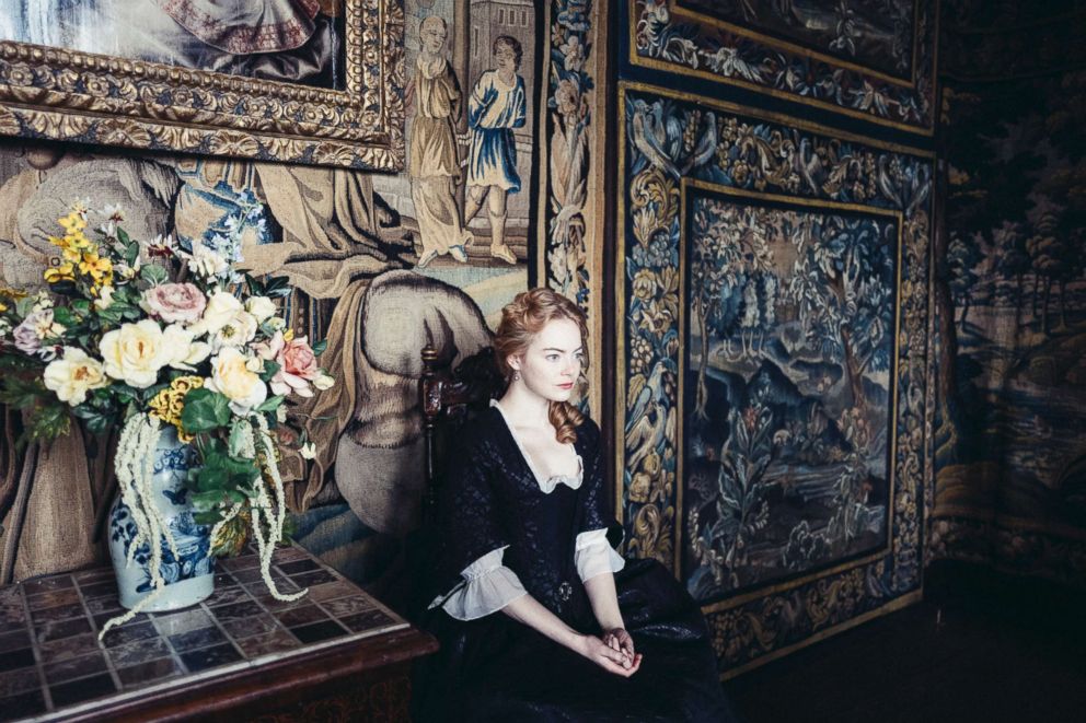 PHOTO: A scene from "The Favourite."