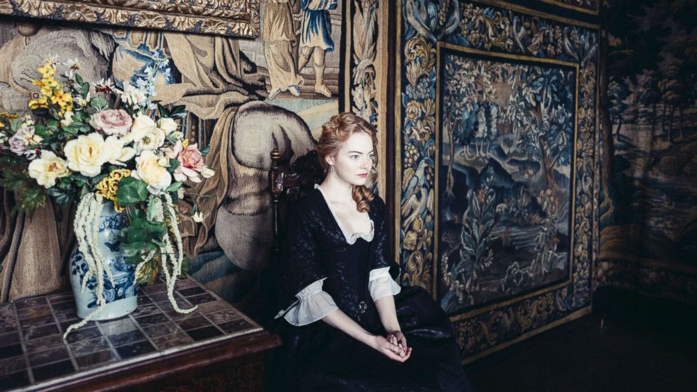 PHOTO: A scene from "The Favourite."