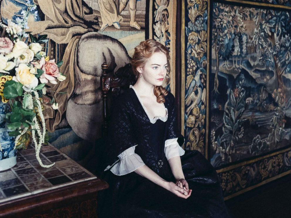 PHOTO: A scene from The Favourite.