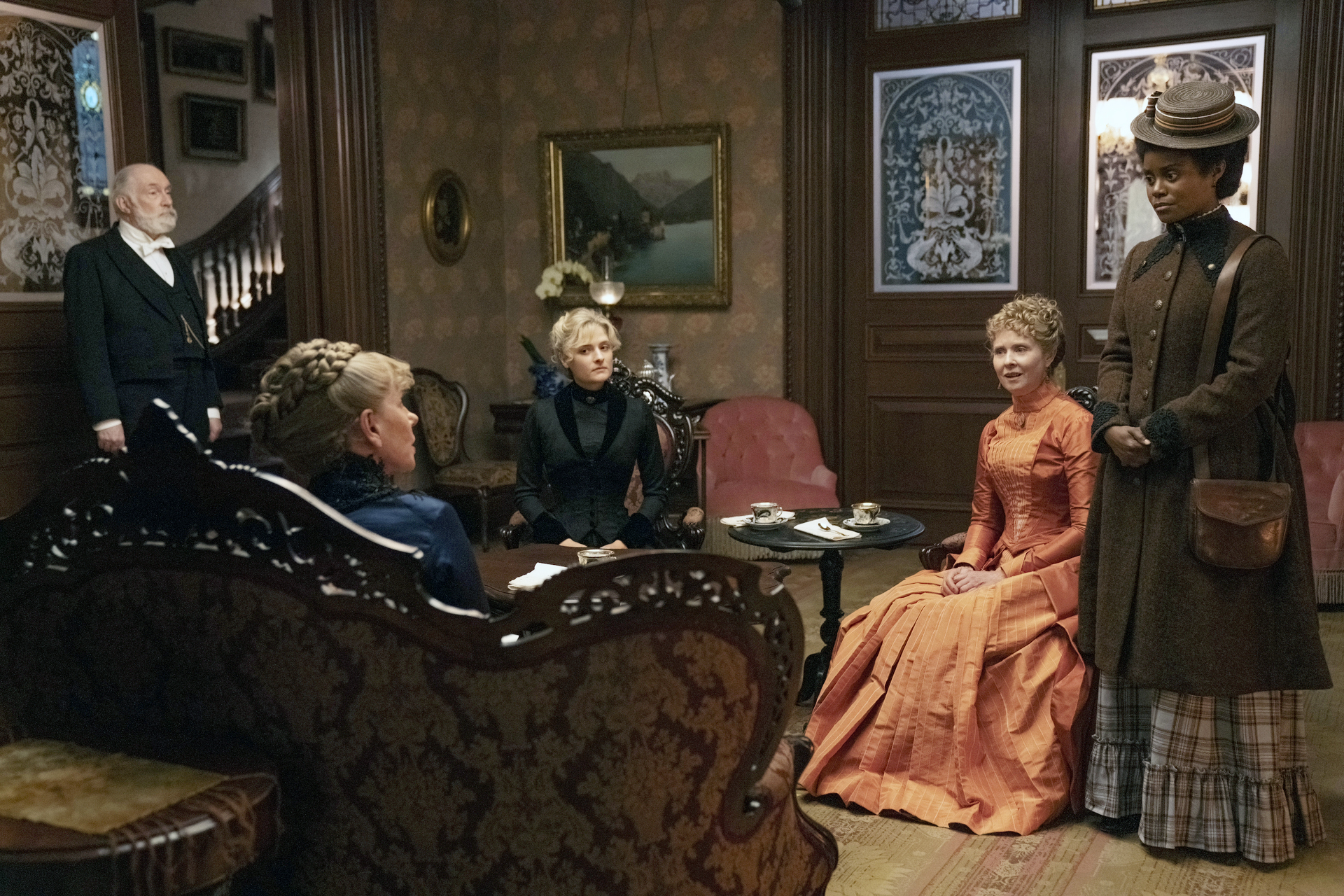PHOTO: A scene from "The Gilded Age."