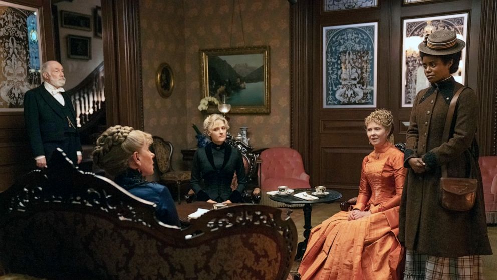 A scene from "The Gilded Age."