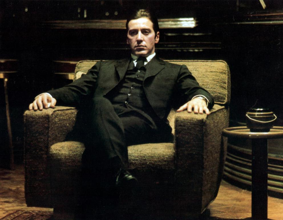 PHOTO: Al Pacino in "The Godfather: Part II."