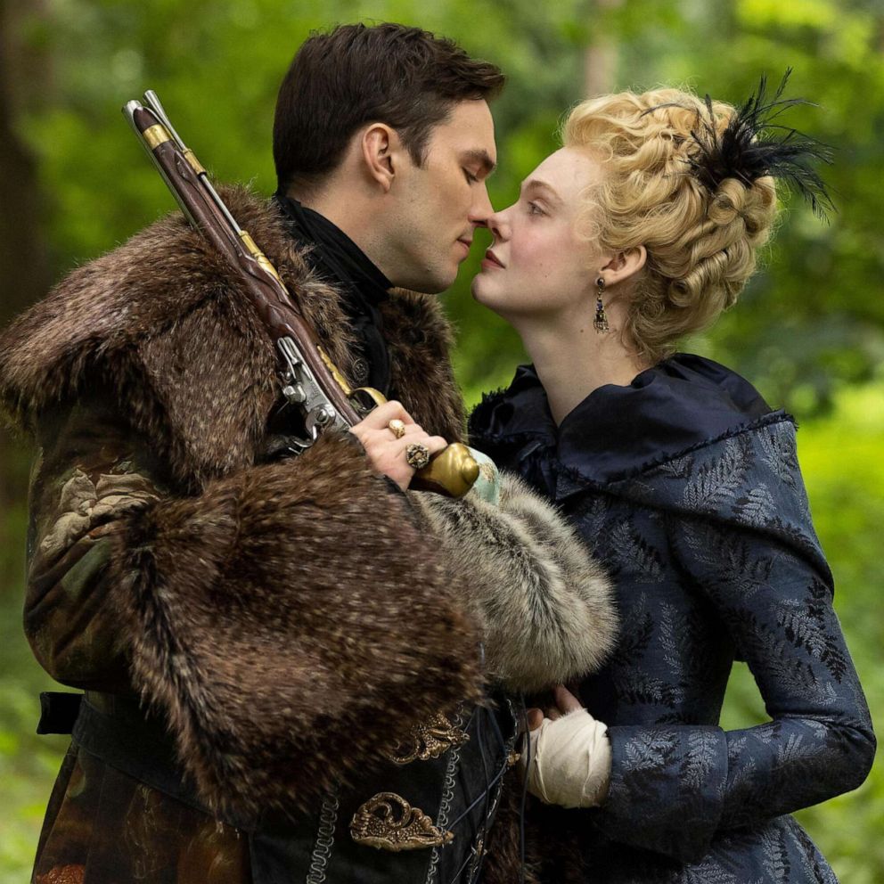 VIDEO: 'The Great' stars Elle Fanning, Nicholas Hoult dish about season 3