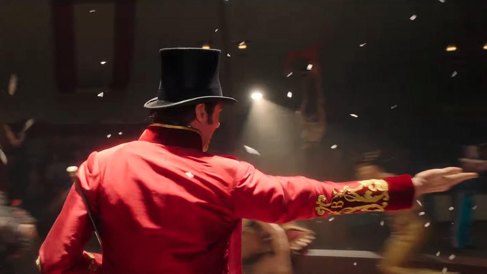 PHOTO: This screengrab from the trailer shows a scene from the movie "The Greatest Showman."