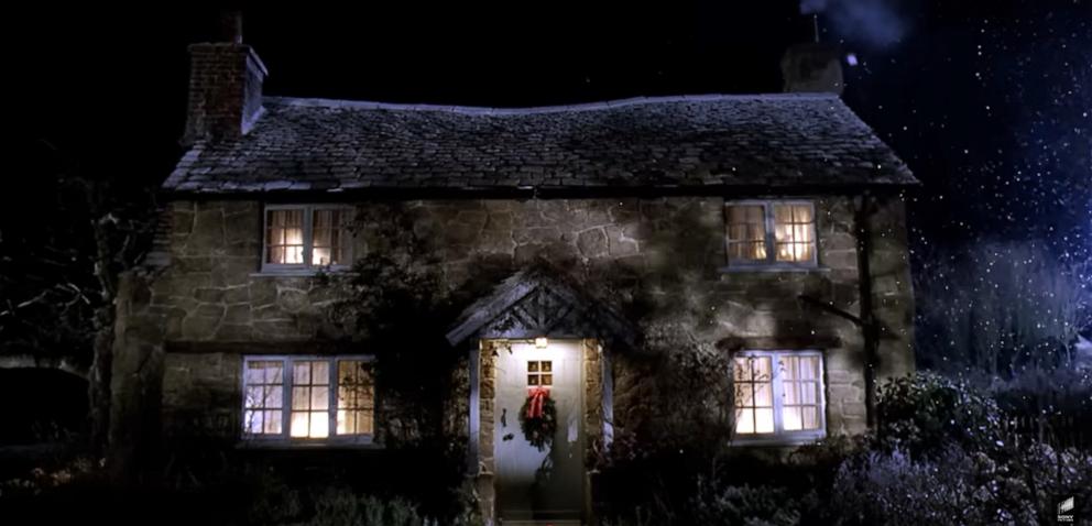 PHOTO: A cottage is shown in the movie "The Holiday."