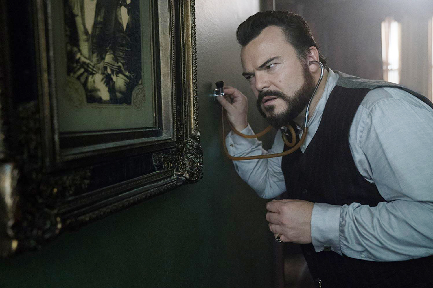 PHOTO: Jack Black in a scene from "The House with a Clock in It's Walls."