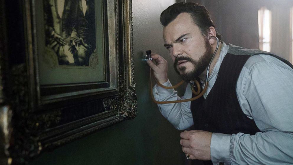 VIDEO: How Jack Black's fulfilling a longtime wish with his role in 'House with a Clock'  