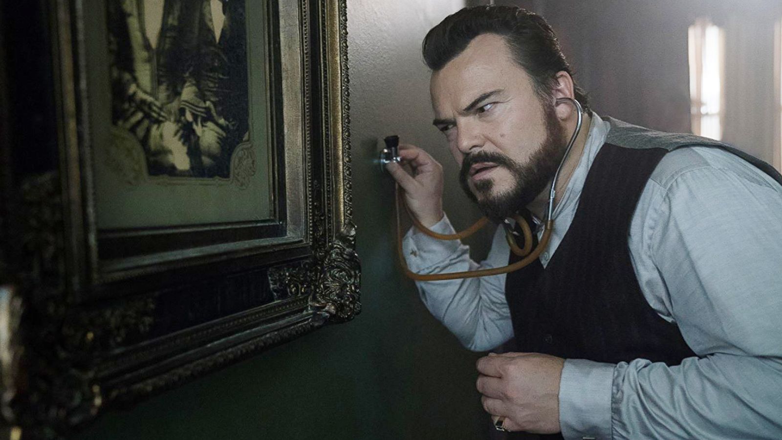 PHOTO: Jack Black in a scene from "The House with a Clock in It's Walls."