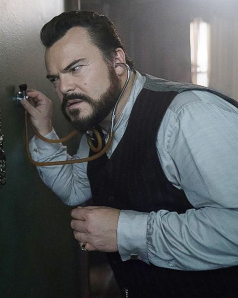 Jack Black's Beard Is Coming In Quite Nicely