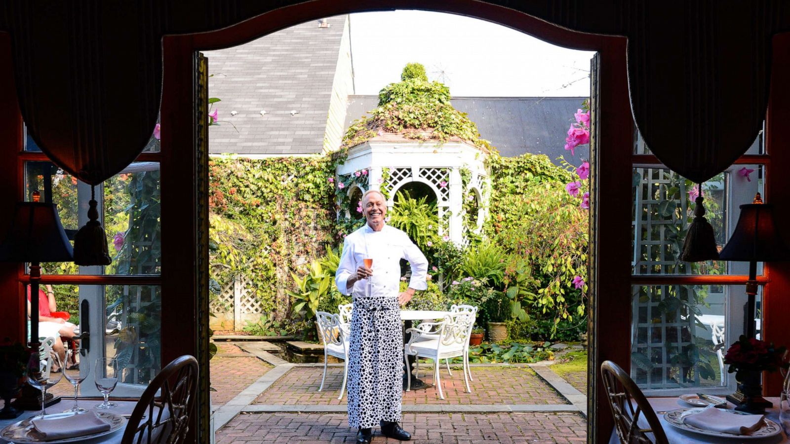 PHOTO: Chef/Owner Patrick OConnell poses at The Inn At Little Washington, in Vienna, Va., Sept. 20, 2015.