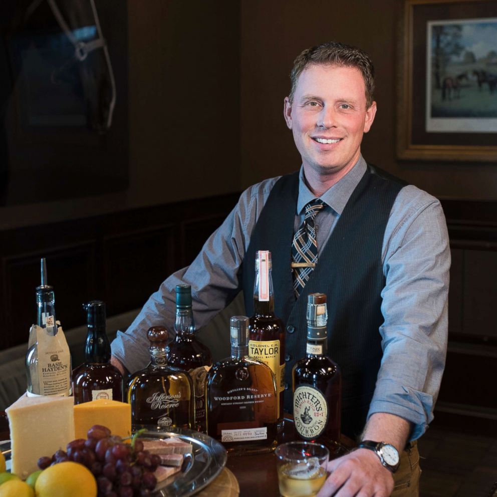 VIDEO: Amazing travel jobs: Bourbon steward-in-residence at Kentucky hotel