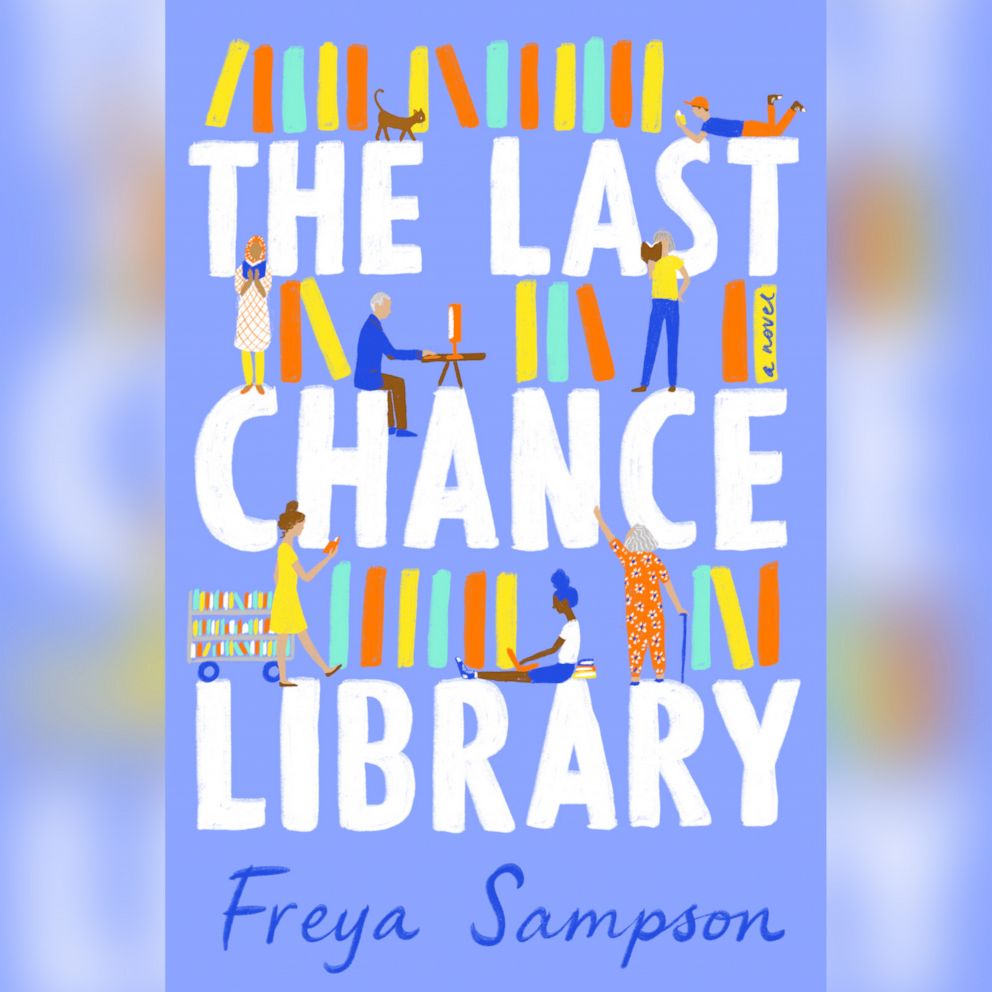 PHOTO: "The Last Chance Library," by Freya Sampson