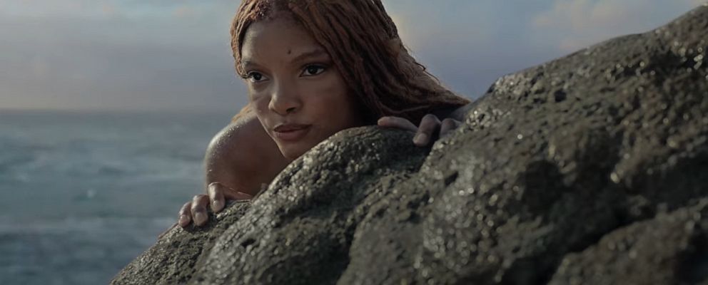 PHOTO: Halle Bailey appears as Ariel in the trailer for the upcoming movie "The Little Mermaid."