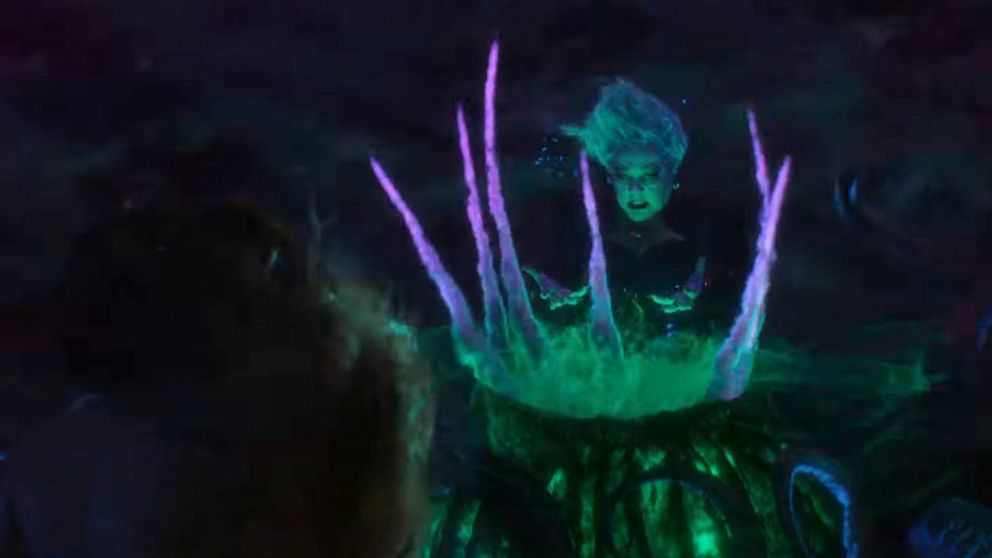 PHOTO: Melissa. McCarthy plays the role of Ursula in this still from the trailer for the upcoming film, "The Little Mermaid."